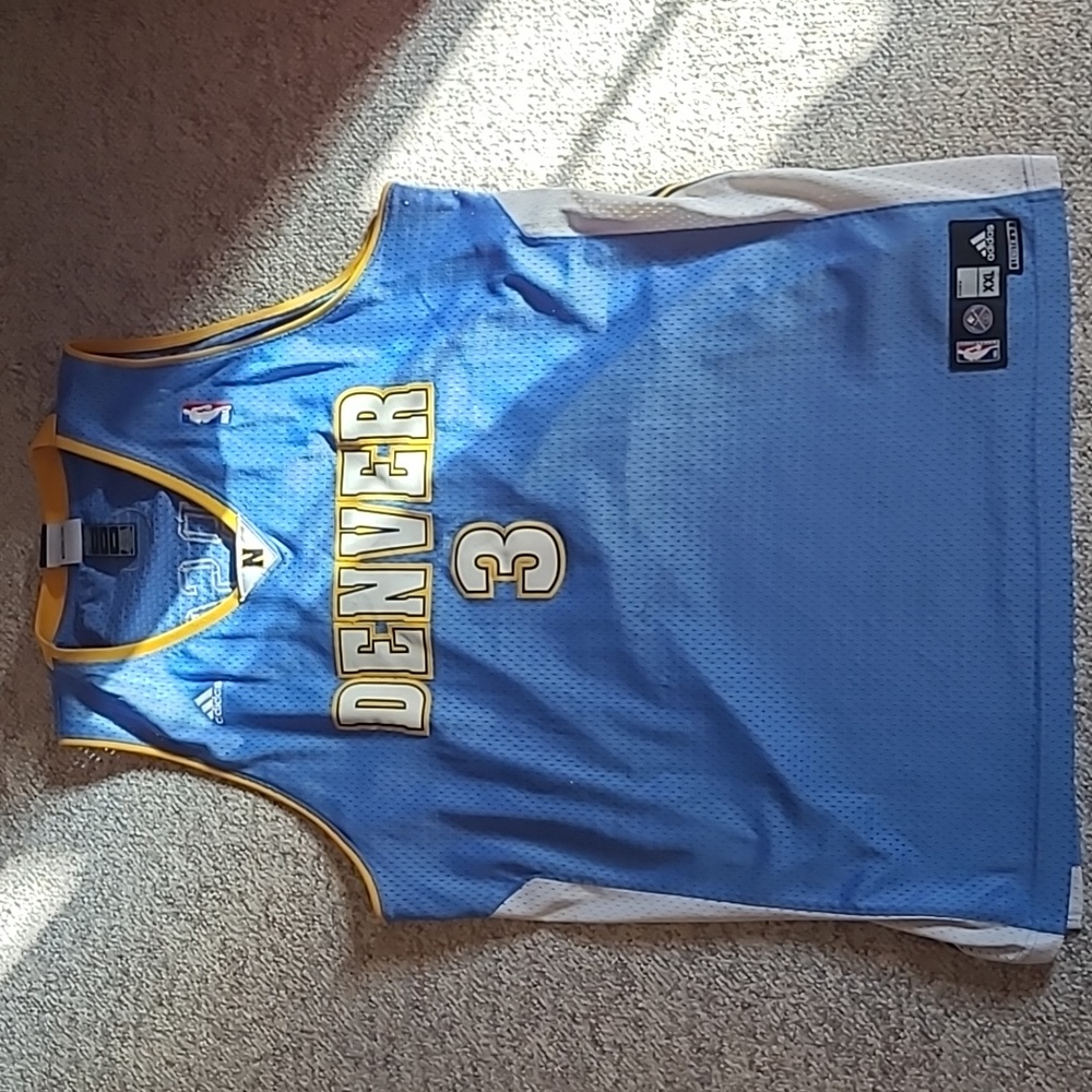 Authentic Nuggets Jersey